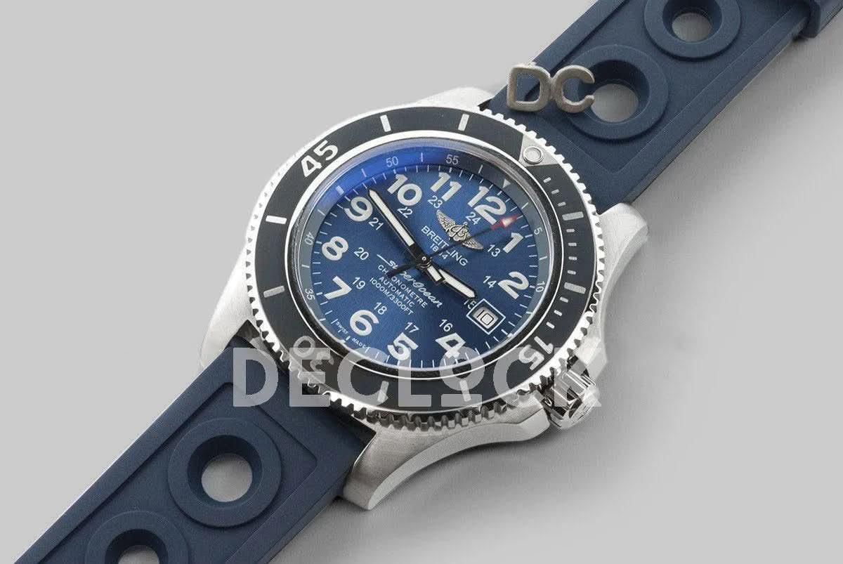 Replica Breitling SuperOcean II in Blue Dial |  Declock.