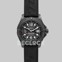 Replica Breitling SuperOcean Steelfish DLC Black Dial