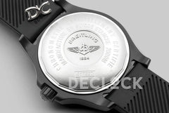 Replica Breitling SuperOcean Steelfish DLC Black Dial