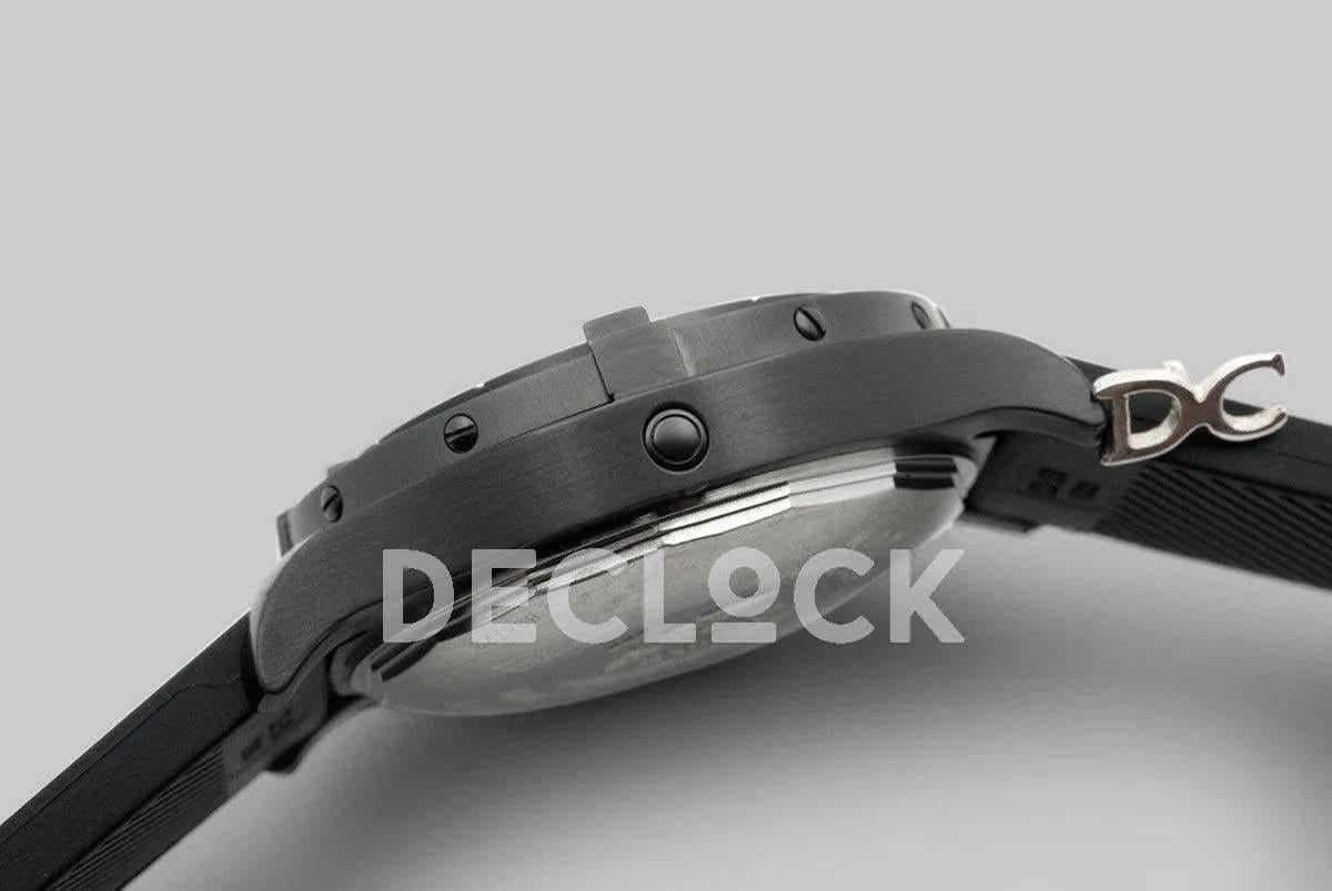 Replica Breitling SuperOcean Steelfish DLC Black Dial |  Declock.