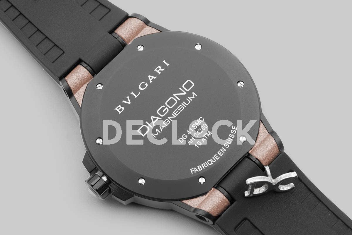 Replica Bvlgari Diagono Magnesium Automatic Brown Dial 102306 - Replica Watches