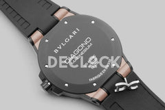 Replica Bvlgari Diagono Magnesium Automatic Brown Dial 102306