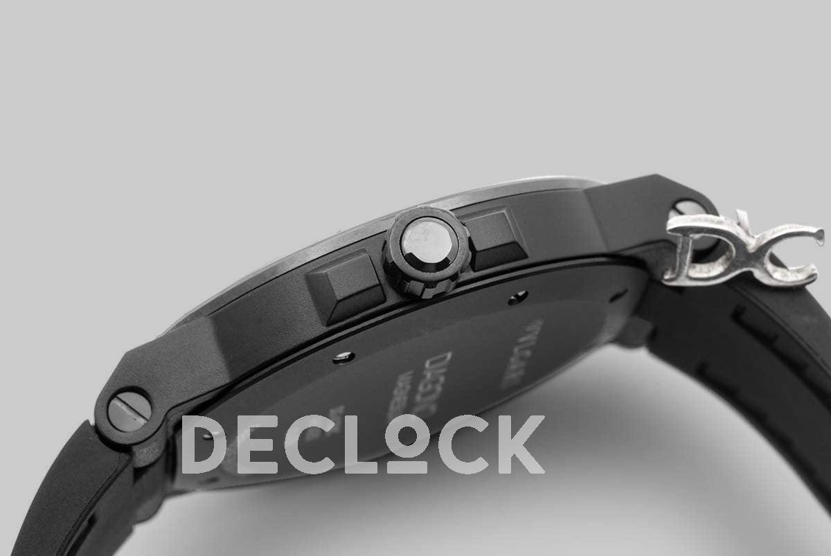 Replica Bvlgari Diagono Magnesium Automatic Brown Dial 102306 - Replica Watches