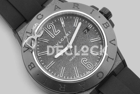 Replica Bvlgari Diagono Magnesium Automatic Gray Dial 102307 - Replica Watches