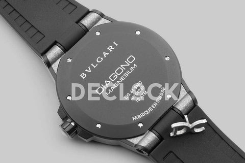 Replica Bvlgari Diagono Magnesium Automatic Gray Dial 102307 - Replica Watches