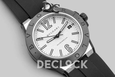 Replica Bvlgari Diagono Magnesium Automatic Silver Dial 102427