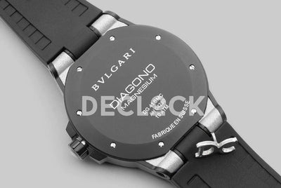 Replica Bvlgari Diagono Magnesium Automatic Silver Dial 102427
