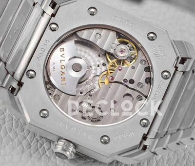 Replica Bvlgari Octo Finissimo in Black Dial