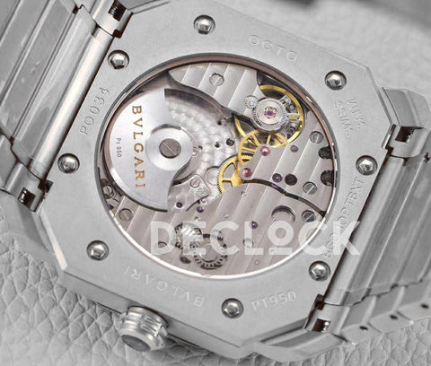 Replica Bvlgari Octo Finissimo in Black Dial - Replica Watches