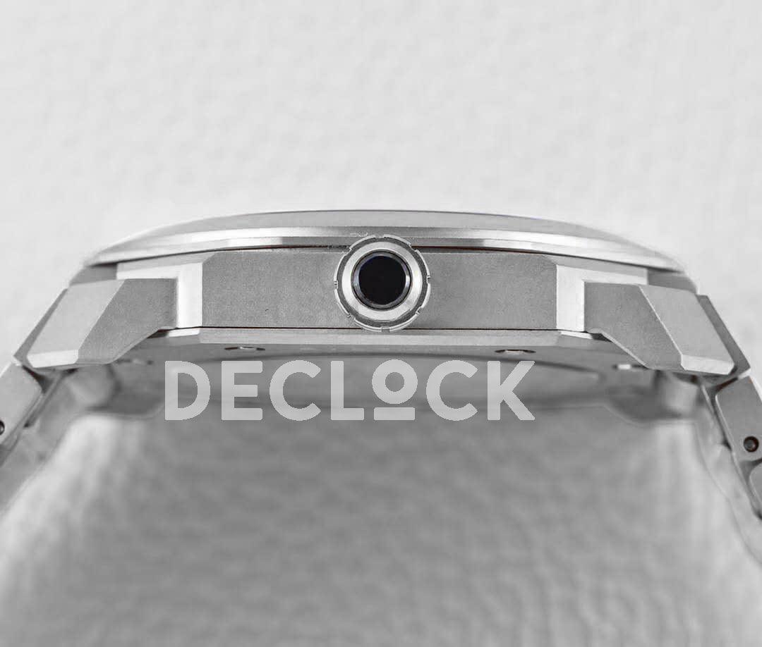 Replica Bvlgari Octo Finissimo in Black Dial - Replica Watches