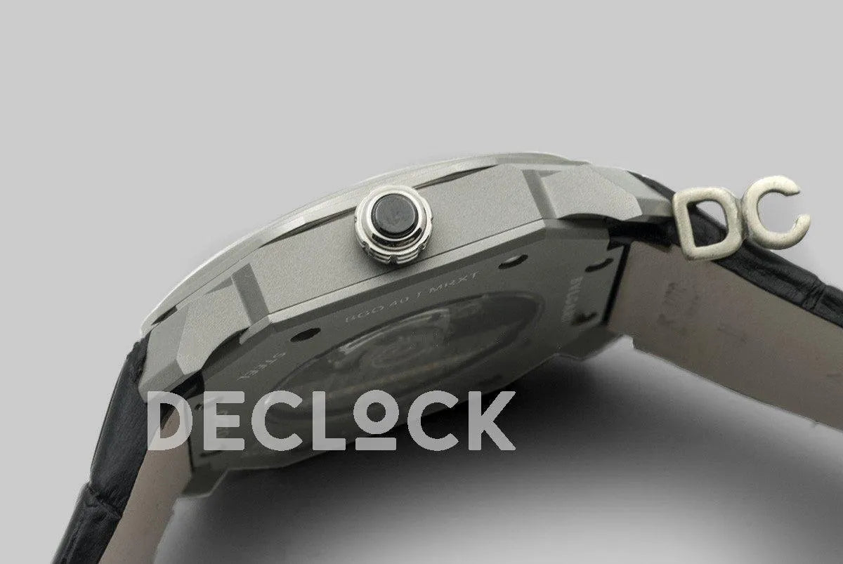 Replica Bvlgari Octo Finissimo Minute Repeater Grey