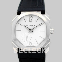 Replica Bvlgari Octo Finissimo Steel in White Dial