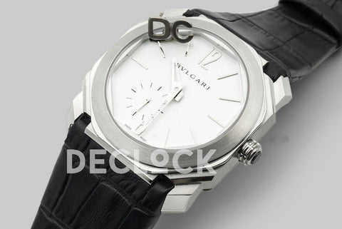 Replica Bvlgari Octo Finissimo Steel in White Dial - Replica Watches