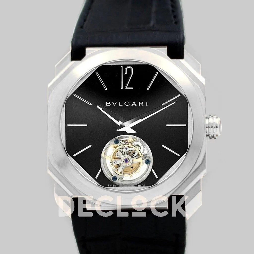 Replica Bvlgari Octo Finissimo Tourbillon