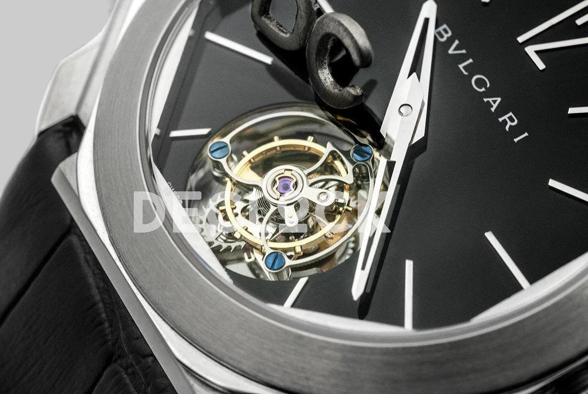 Replica Bvlgari Octo Finissimo Tourbillon