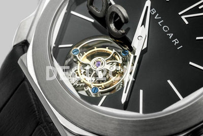 Replica Bvlgari Octo Finissimo Tourbillon