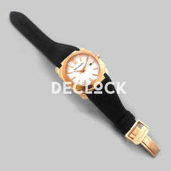 Replica Bvlgari Octo Solotempo Rose Gold in White Dial