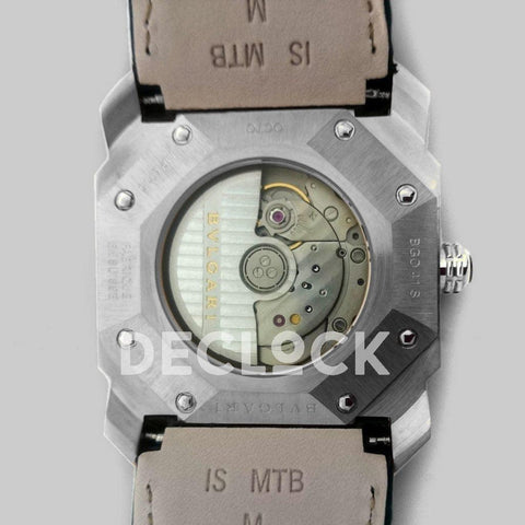 Replica Bvlgari Octo Solotempo Steel in White Dial - Replica Watches