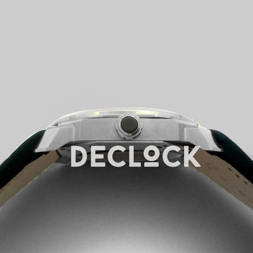 Replica Bvlgari Octo Solotempo Steel in White Dial