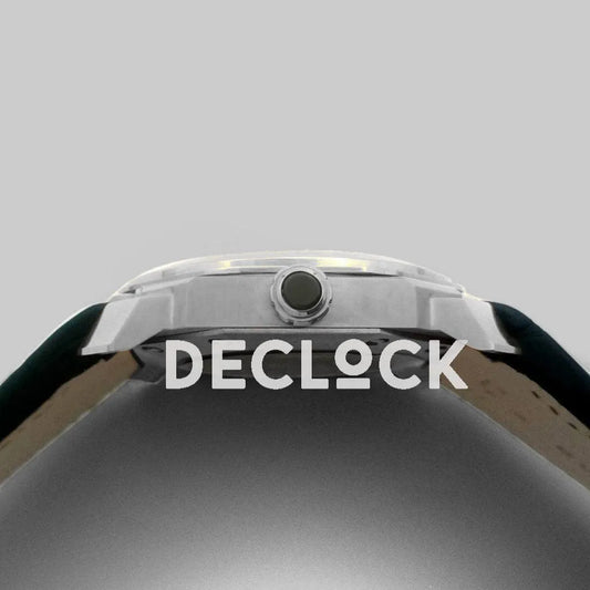 Replica Bvlgari Octo Solotempo Steel in White Dial