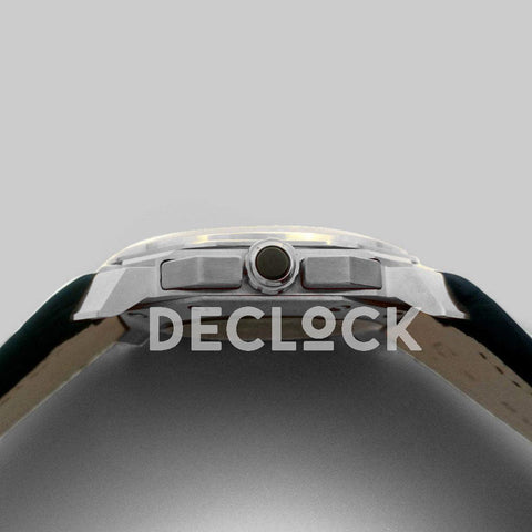Replica Bvlgari Octo Velocissimo Chronograph Steel in Black Dial - Replica Watches