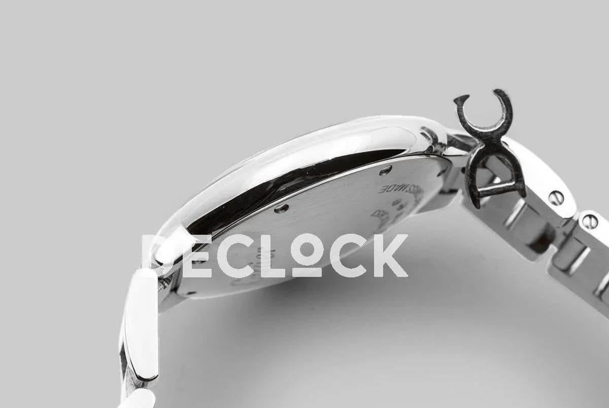 Replica Cartier Ballon Bleu De Cartier 36mm White Dial in Steel |  Declock.