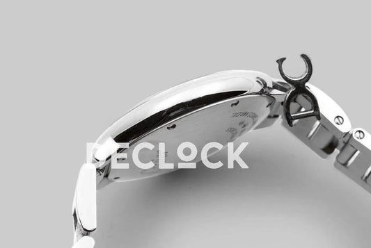Replica Cartier Ballon Bleu De Cartier 36mm White Dial in Steel |  Declock.