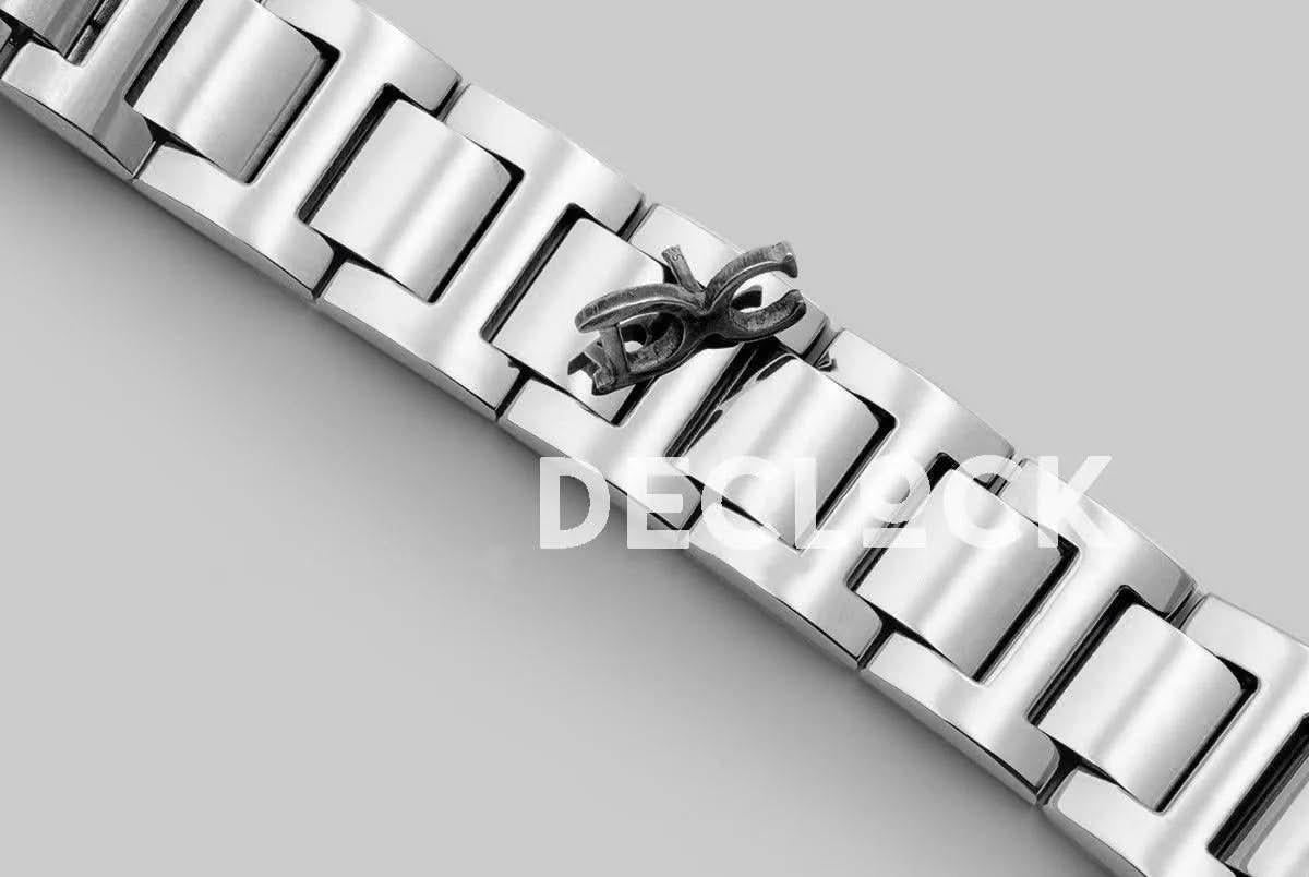 Replica Cartier Ballon Bleu De Cartier 36mm White Dial in Steel |  Declock.