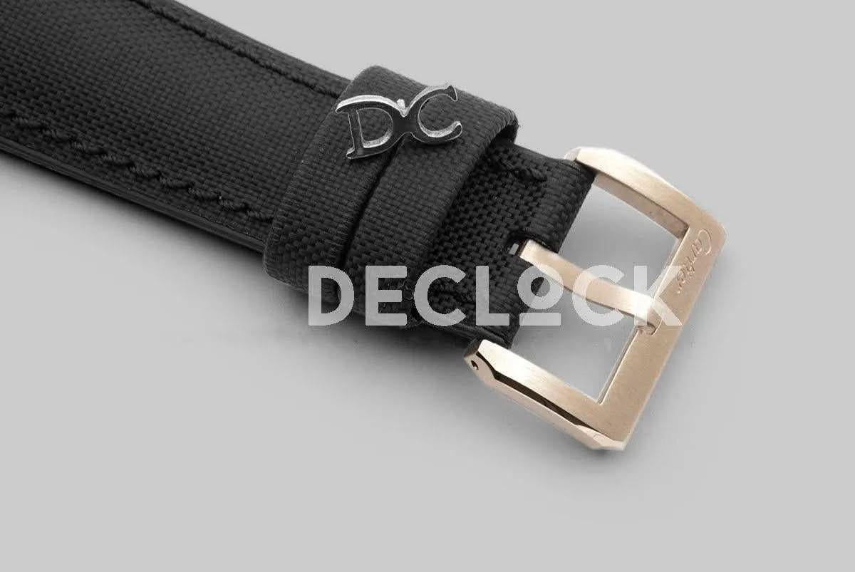 Replica Cartier Calibre de Cartier Diver Black Dial in Rose Gold |  Declock.