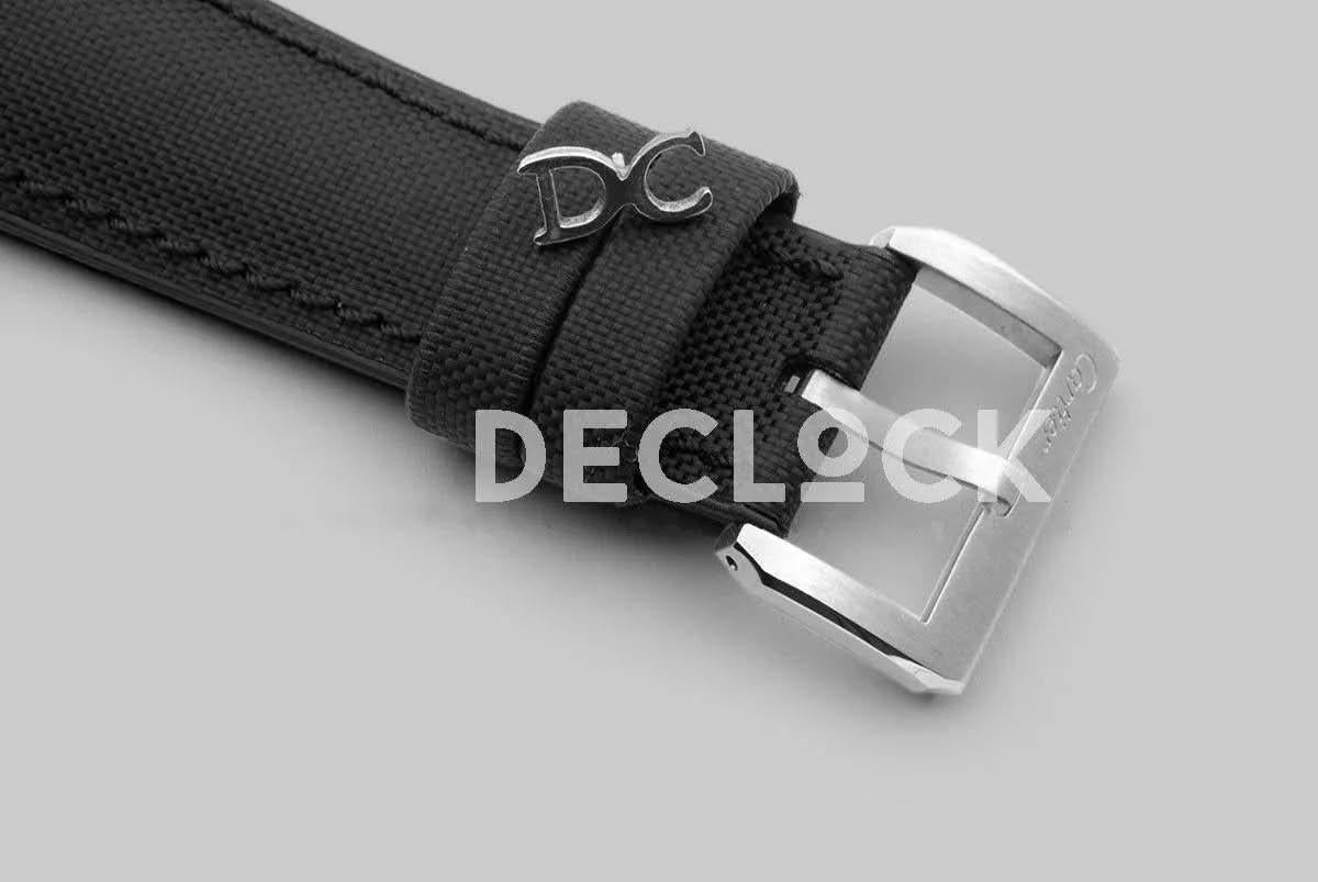 Replica Cartier Calibre de Cartier Diver Black Dial in Steel |  Declock.