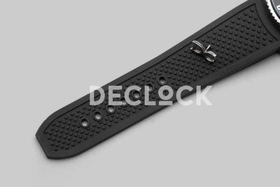 Replica Cartier Calibre de Cartier Diver White Dial in Steel on Black Bezel