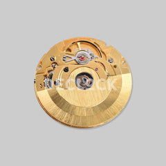 Replica DECLOCK Asian Seagull 28800 VPH ETA Clone 2824 Movement Bronze/Gold