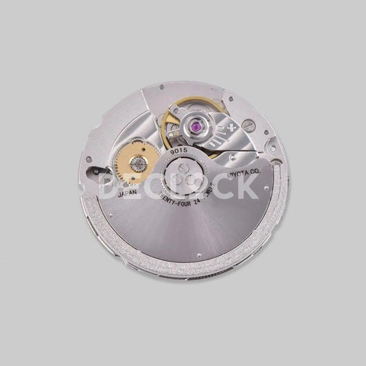 Replica DECLOCK Japanese 28800 VPH Miyota 9015 Movement | Declock.