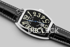 Replica Franck Muller Casablanca Automatique 8880 B SC DT Black Dial on Black Strap