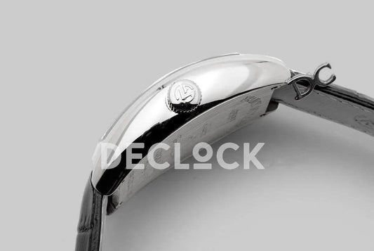 Replica Franck Muller Casablanca Automatique 8880 B SC DT Black Dial on Black Strap |  Declock.