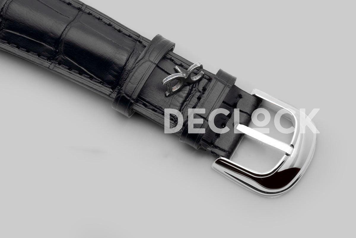 Replica Franck Muller Casablanca Automatique 8880 B SC DT Black Dial on Black Strap - Replica Watches