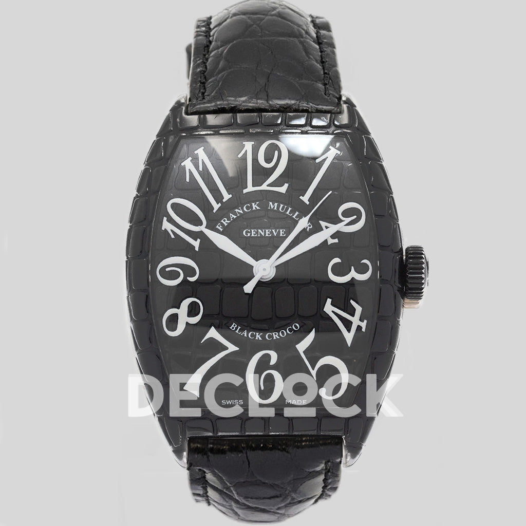 Casablanca Tonneau Curvex Black Croco 8880SCBLKCRO