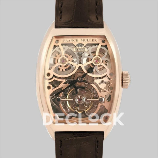 Replica Franck Muller Skeleton Tourbillon |  Declock.