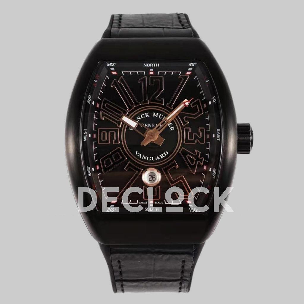 Replica Franck Muller Vanguard V45 SC DT NR BR - Replica Watches
