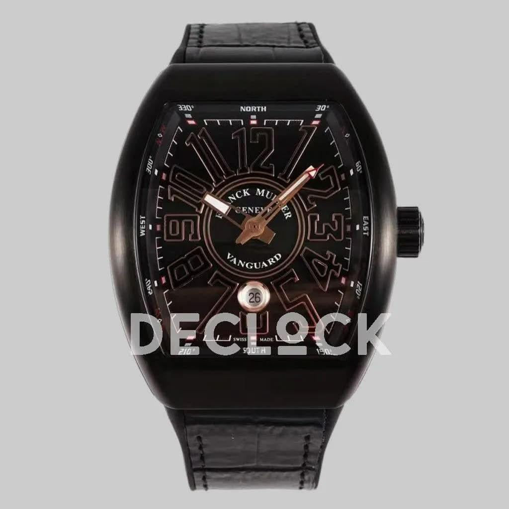 Replica Franck Muller Vanguard V45 SC DT NR BR |  Declock.
