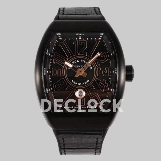 Replica Franck Muller Vanguard V45 SC DT NR BR |  Declock.