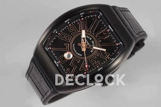 Replica Franck Muller Vanguard V45 SC DT NR BR |  Declock.