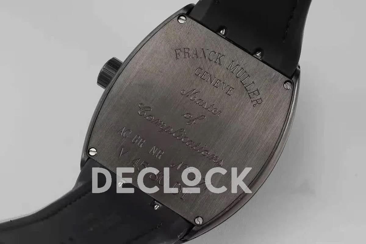 Replica Franck Muller Vanguard V45 SC DT NR BR |  Declock.