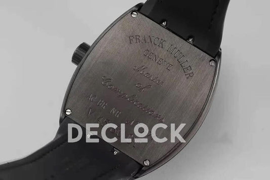 Replica Franck Muller Vanguard V45 SC DT NR BR |  Declock.