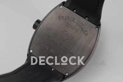 Replica Franck Muller Vanguard V45 SC DT NR BR - Replica Watches