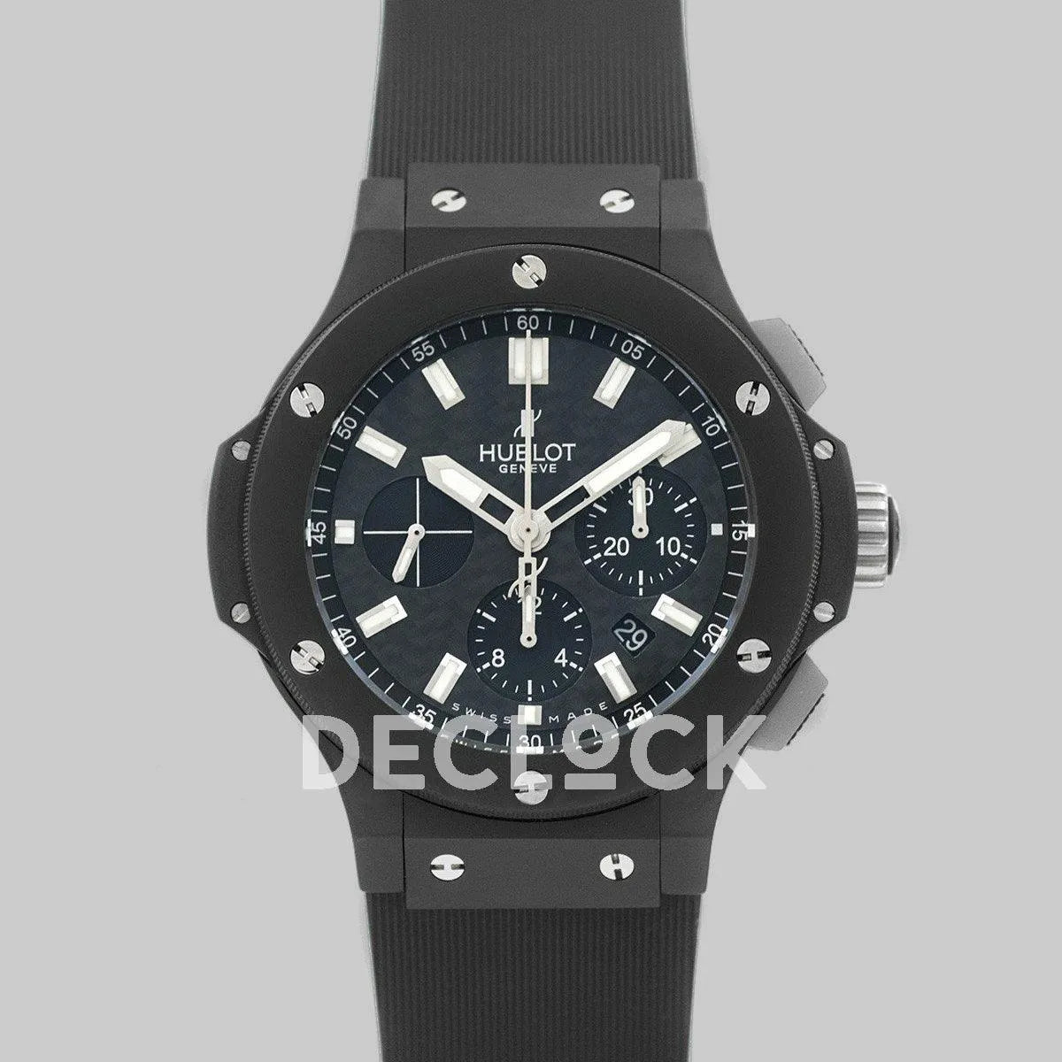 Replica Hublot Big Bang Chronograph Black Magic Evolution