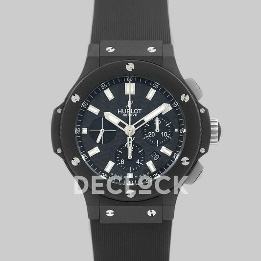 Replica Hublot Big Bang Chronograph Black Magic Evolution | Declock.