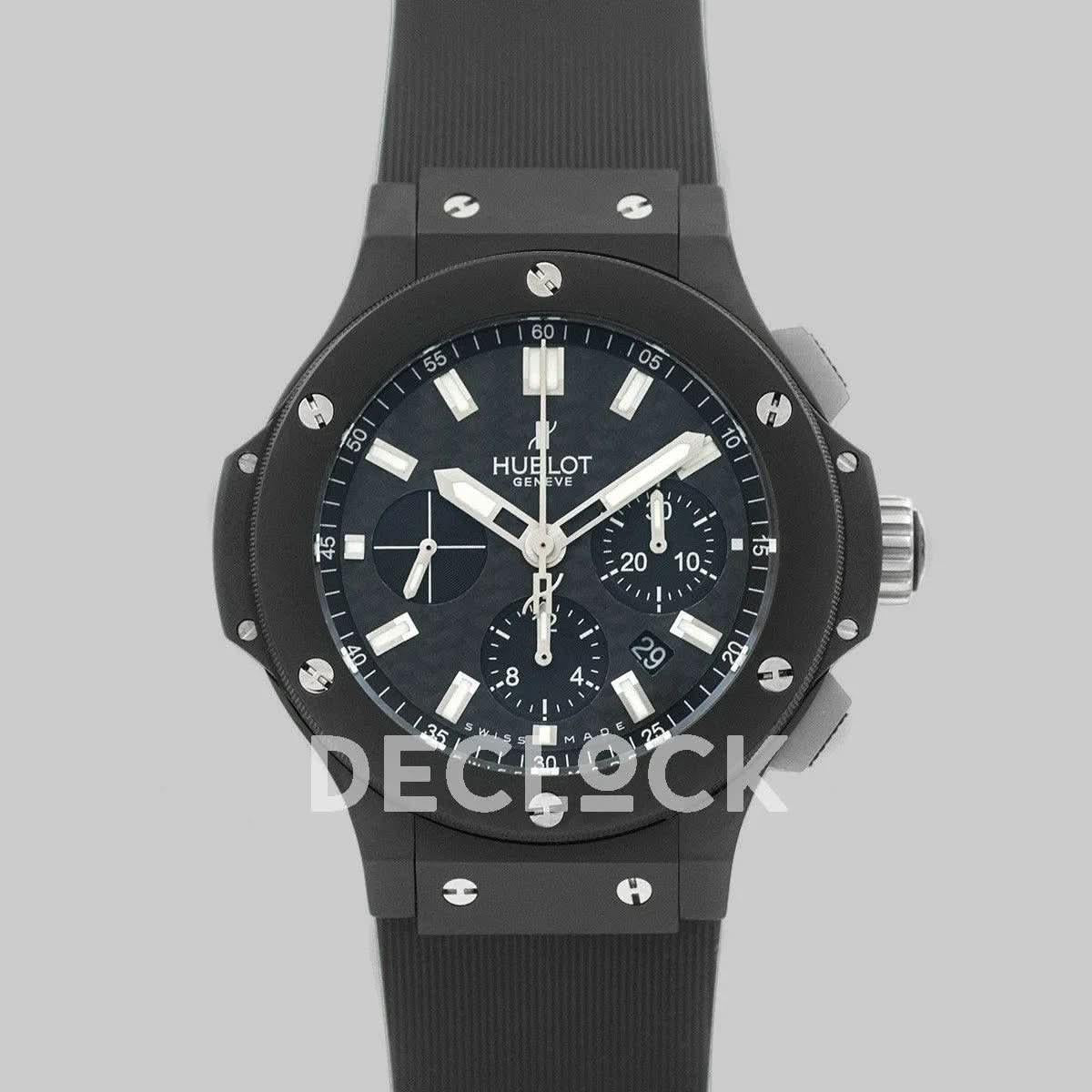 Replica Hublot Big Bang Chronograph Black Magic Evolution |  Declock.
