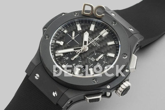 Replica Hublot Big Bang Chronograph Black Magic Evolution | Declock.