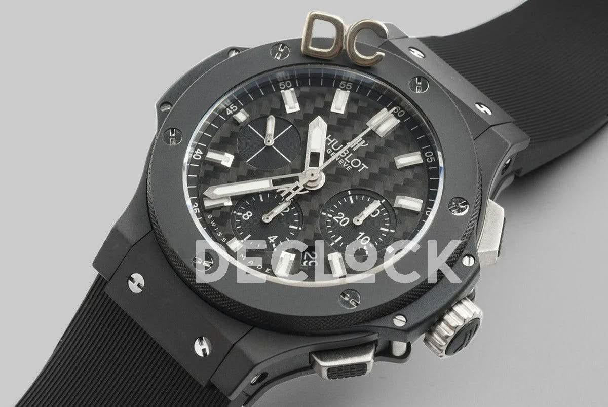 Replica Hublot Big Bang Chronograph Black Magic Evolution |  Declock.